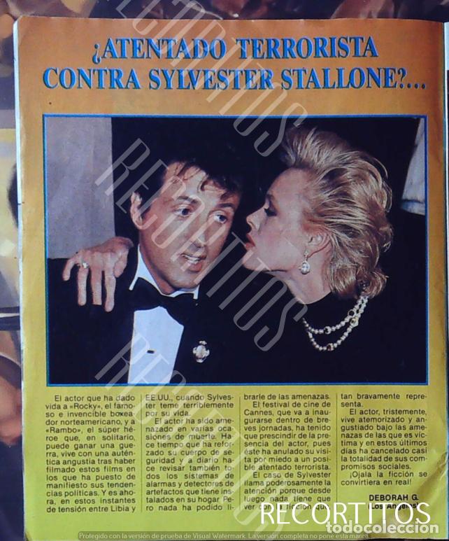 Cine: sylvester stallone brigitte nielsen rocky