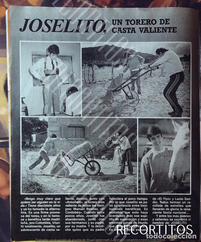 Cine: joselito el ni&ntilde;o torero