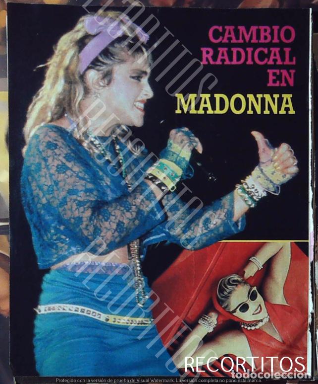 Cine: madonna like a virgin tour