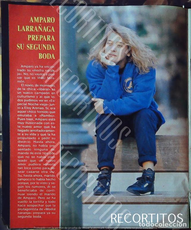 Cine: amparo larra&ntilde;aga 1985