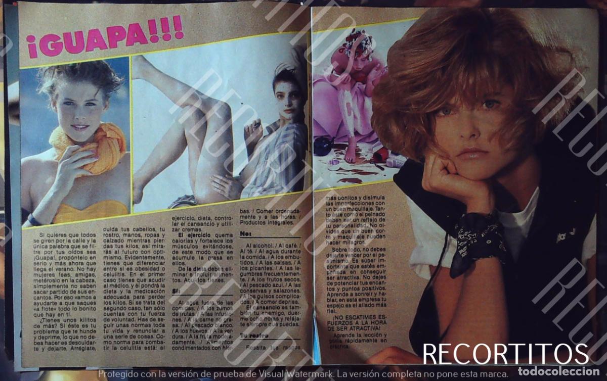 Cine: moda modelos 1985 guapa