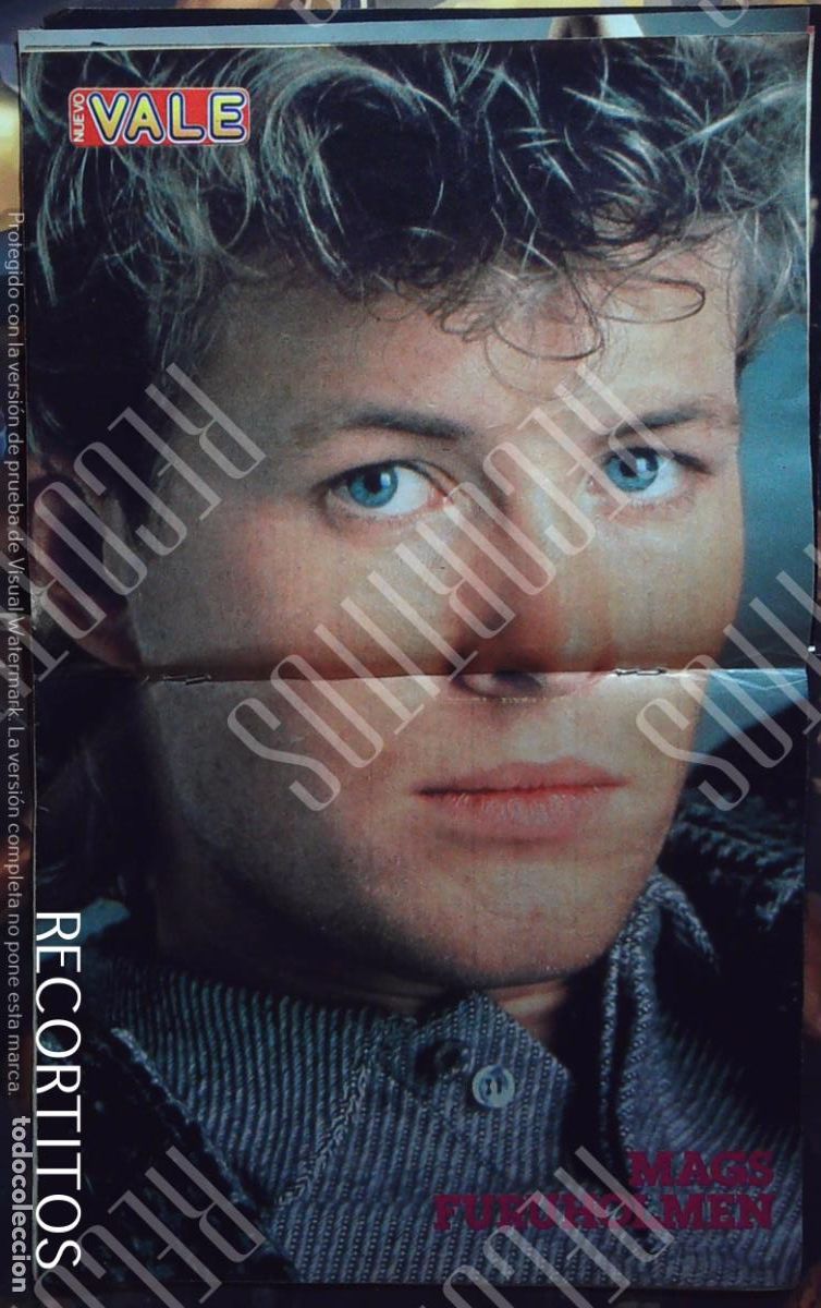 Cine: poster mags furuholmen