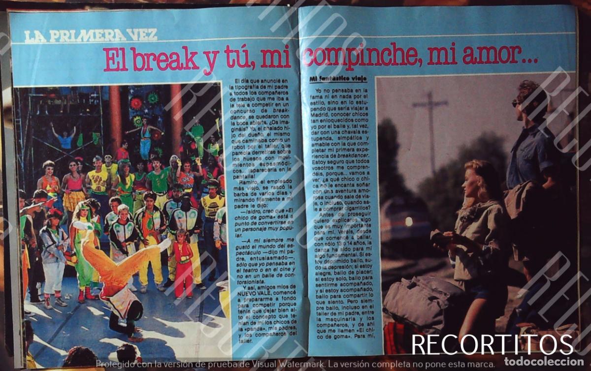 Cine: break dance la moda de 1985