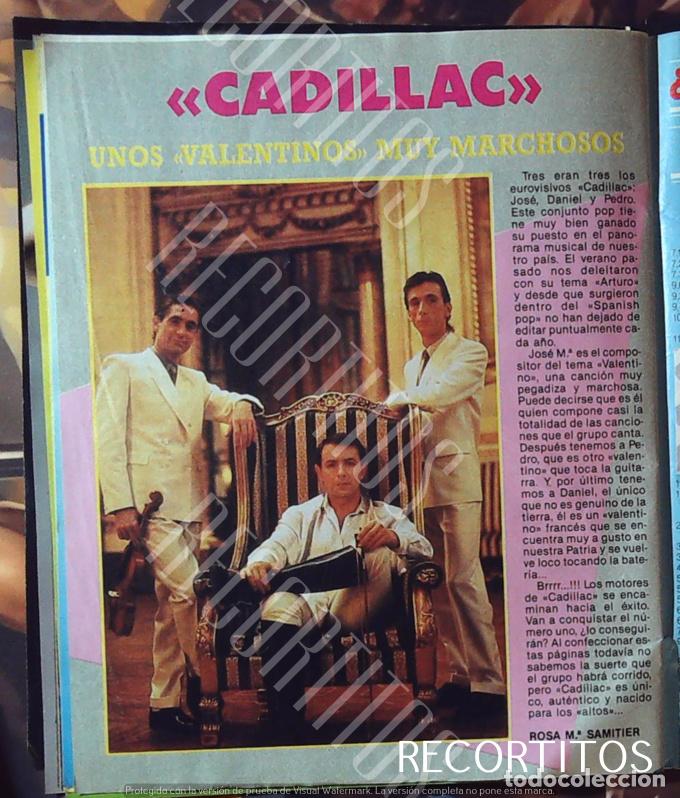 Cine: los cadillac cadillacs cadilacs