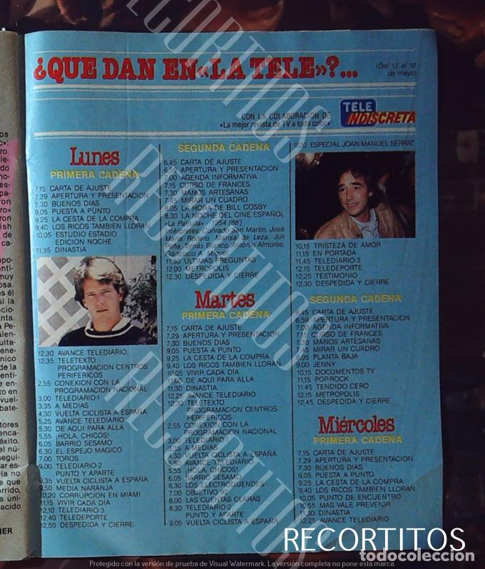 Cine: dinastia joan manuel serrat