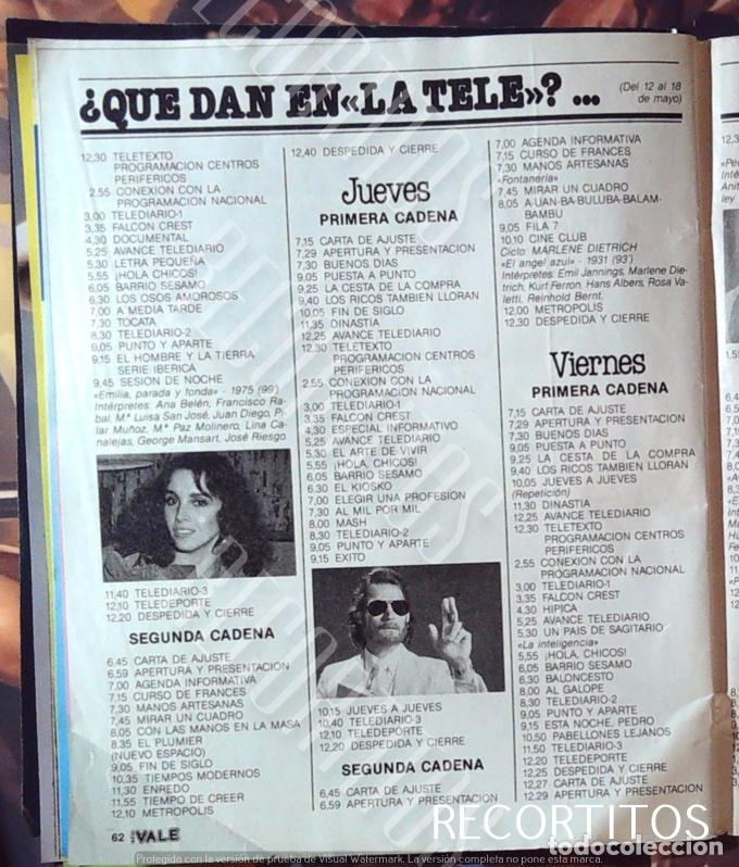 Cine: ana belen manolo tena exito
