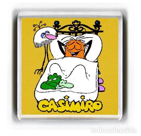 Cine: IMAN ACRILICO NEVERA - DIBUJOS ANIMADOS - CASIMIRO