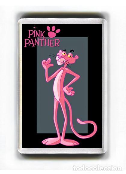 Cine: IMAN ACRILICO NEVERA - DIBUJOS ANIMADOS - LA PANTERA ROSA