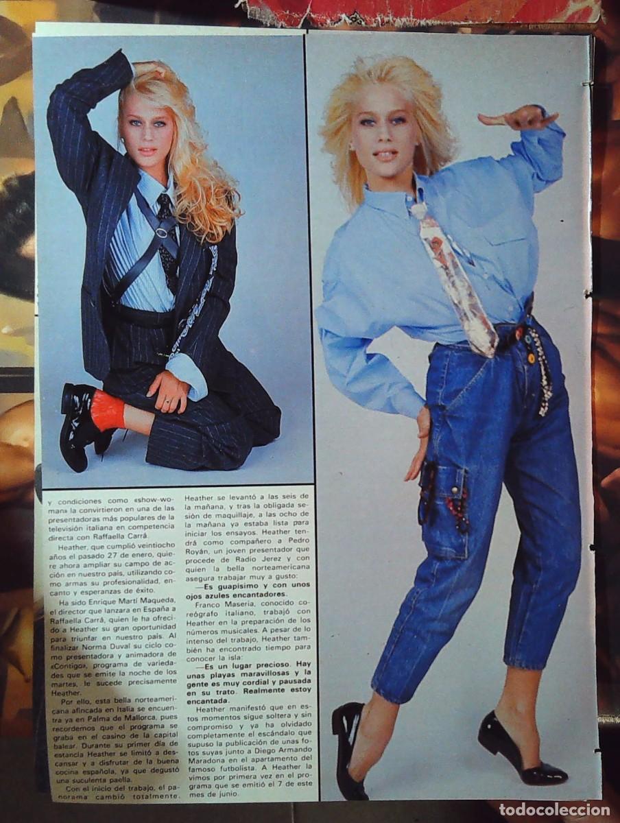 Cine: heather parisi 1988 en espa&ntilde;a