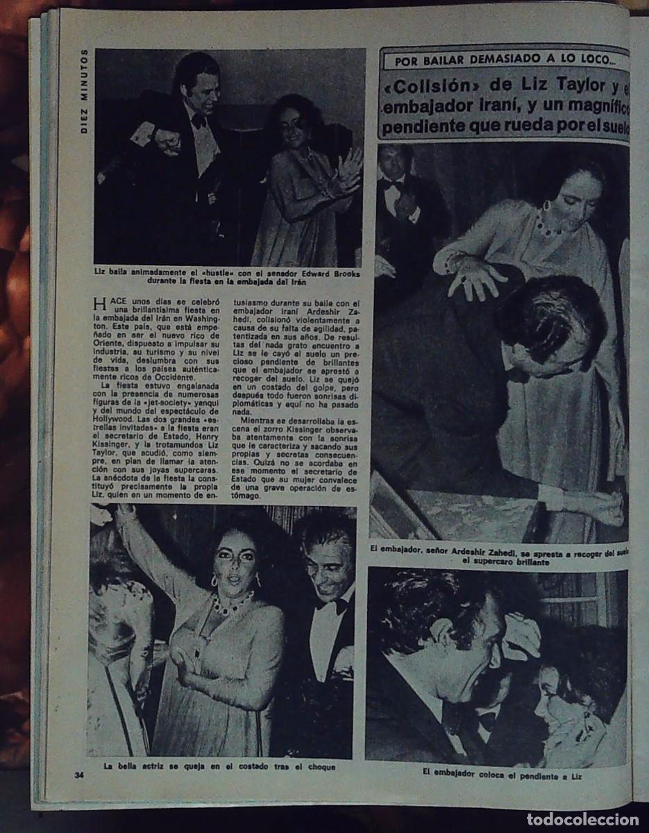Cine: LIZ TAYLOR ELIZABETH embajador iran