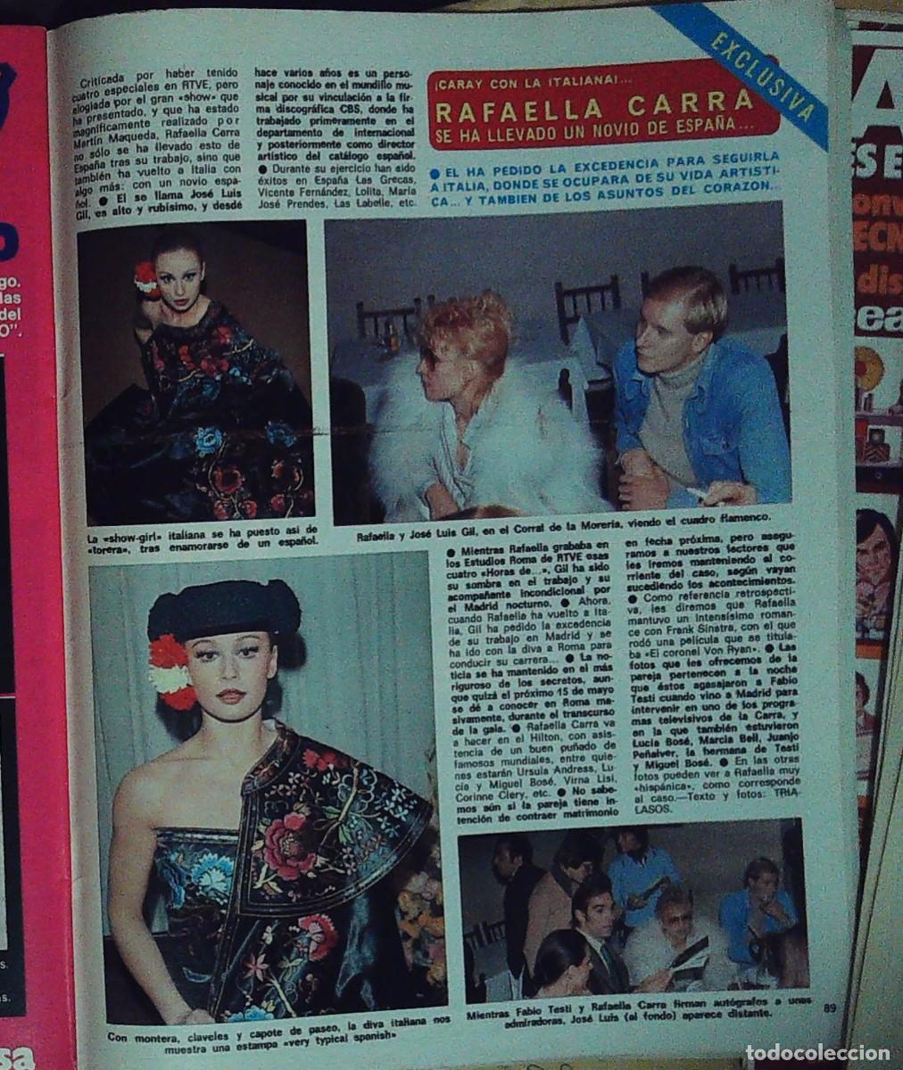 Cine: RAFFAELLA CARRA RAFAELA RAFAELLA