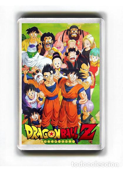 Cine: IMAN ACRILICO NEVERA - DIBUJOS ANIMADOS - BOLA DE DRAGON