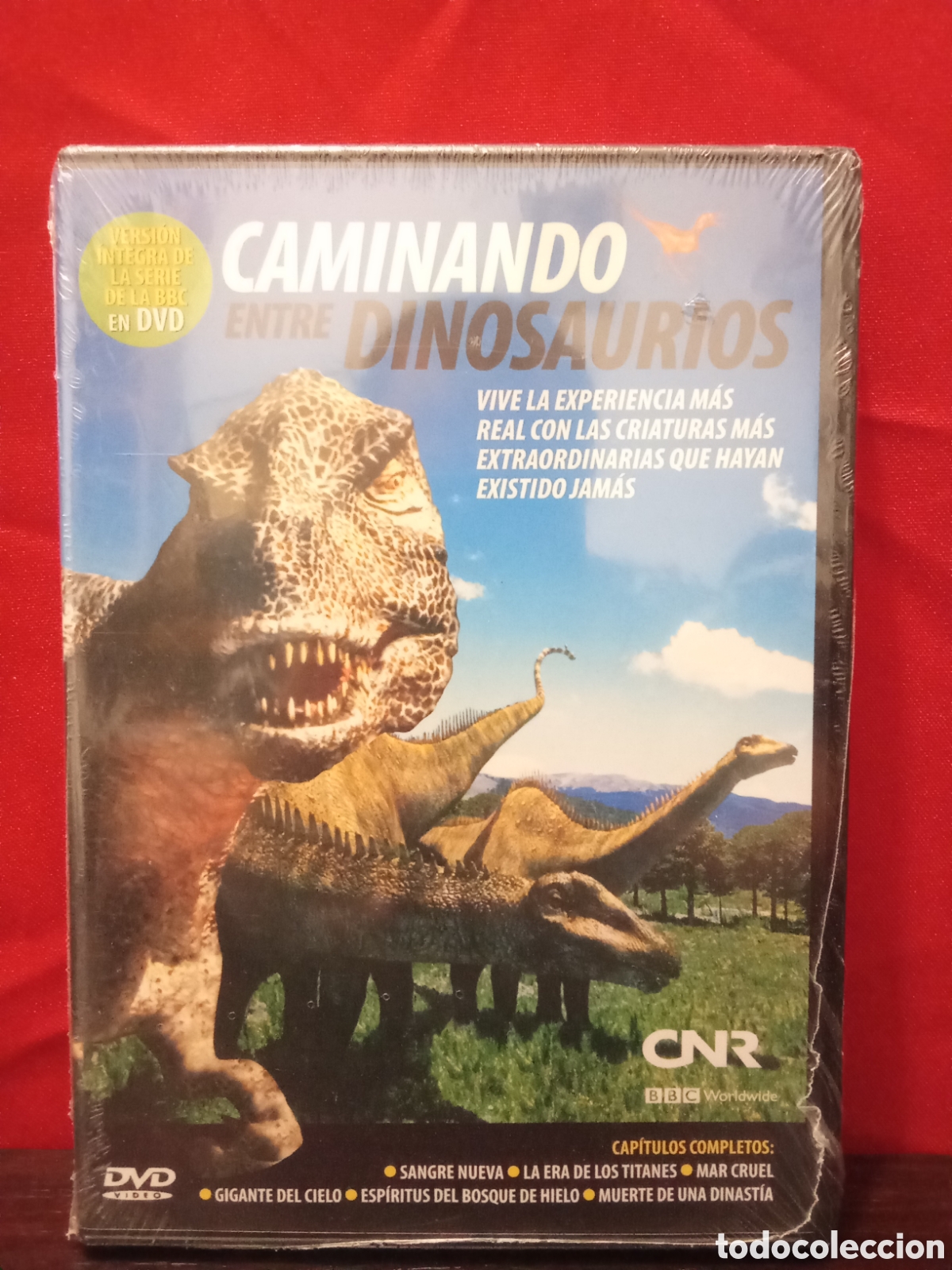 Cine: CAMINANDO ENTRE DINOSAURIOS - documentario / SERIE BBC dvd