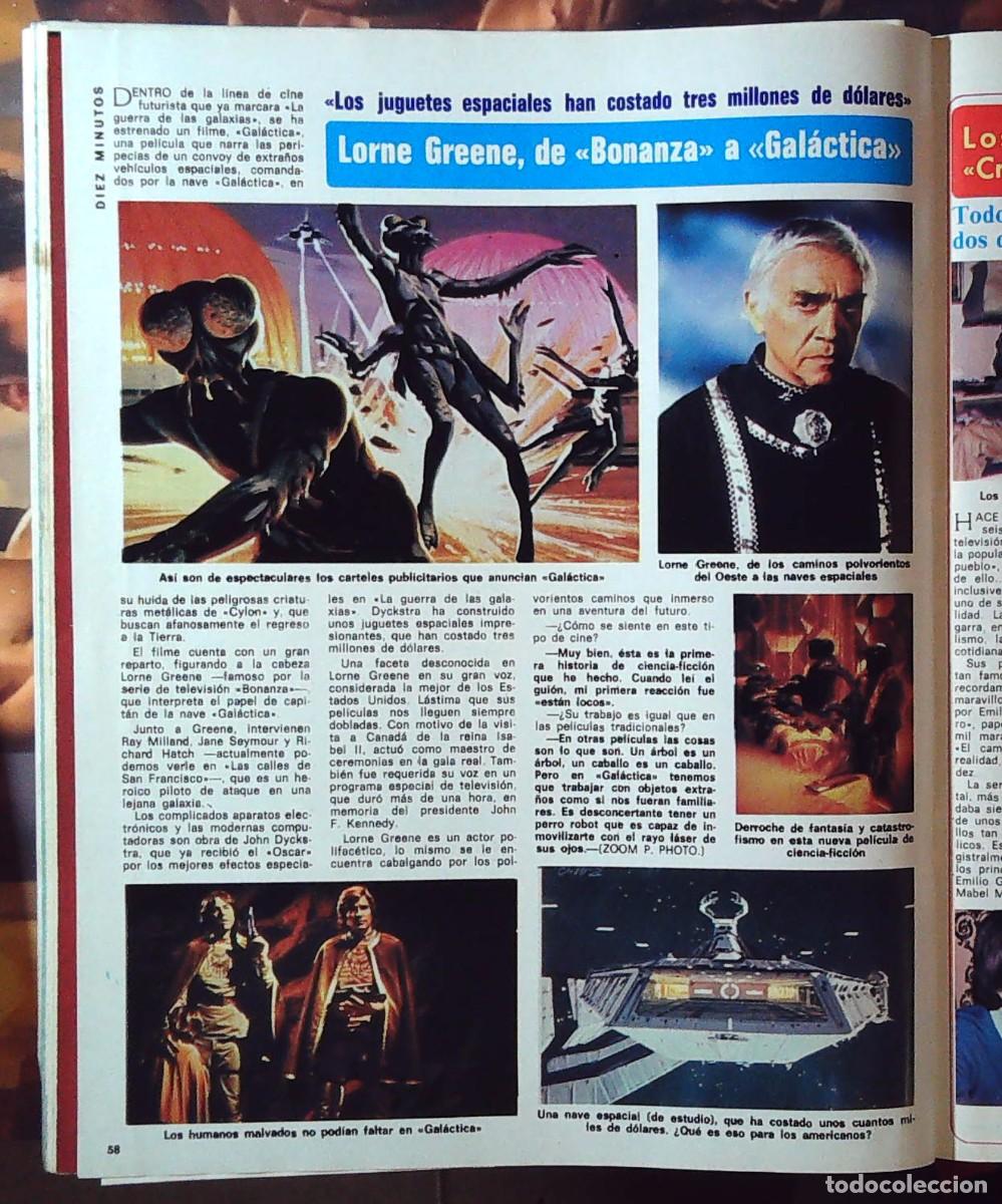 Cine: lorne greene galasctica richard hatch dirk benedict