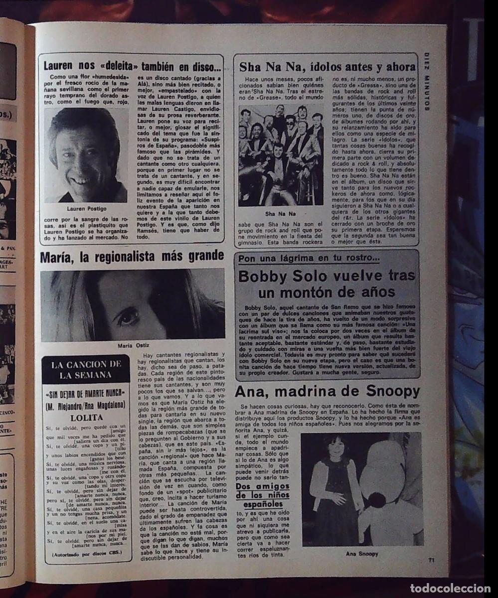 Cine: enrique y ana snoopy sha na na na maria ostiz lauren postigo