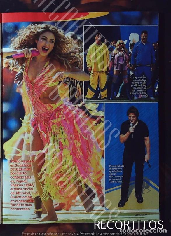 Cine: shakira madonna tom cruise ronaldo ronaldinho