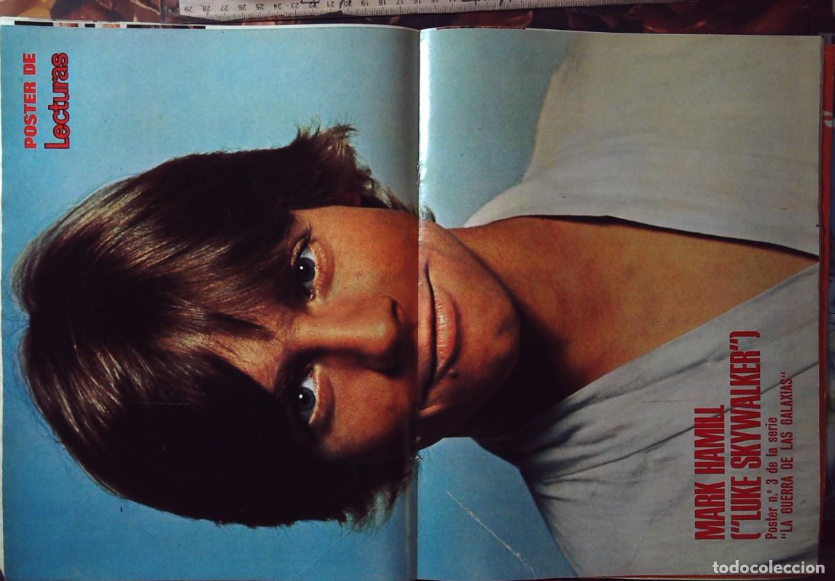 Cine: poster la guerra de las galaxias poster en lecturas 1978 mark hamill