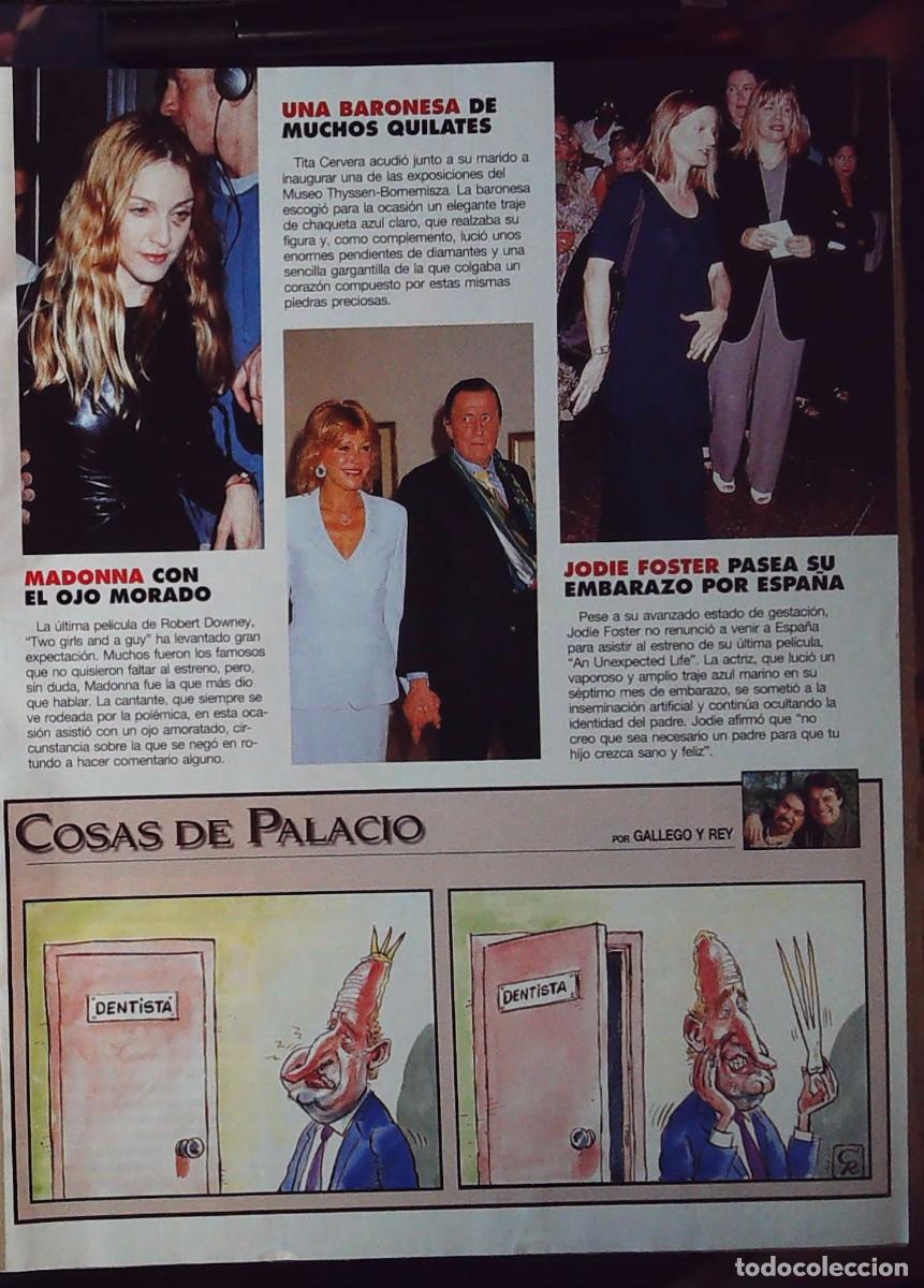 Cine: TITA CERVERA CARMEN THYSSEN MISS ESPA&Ntilde;A madonna ray of light veronika electronica jodie foster