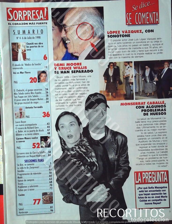 Cine: montserrat caballe bruce willis demi moore