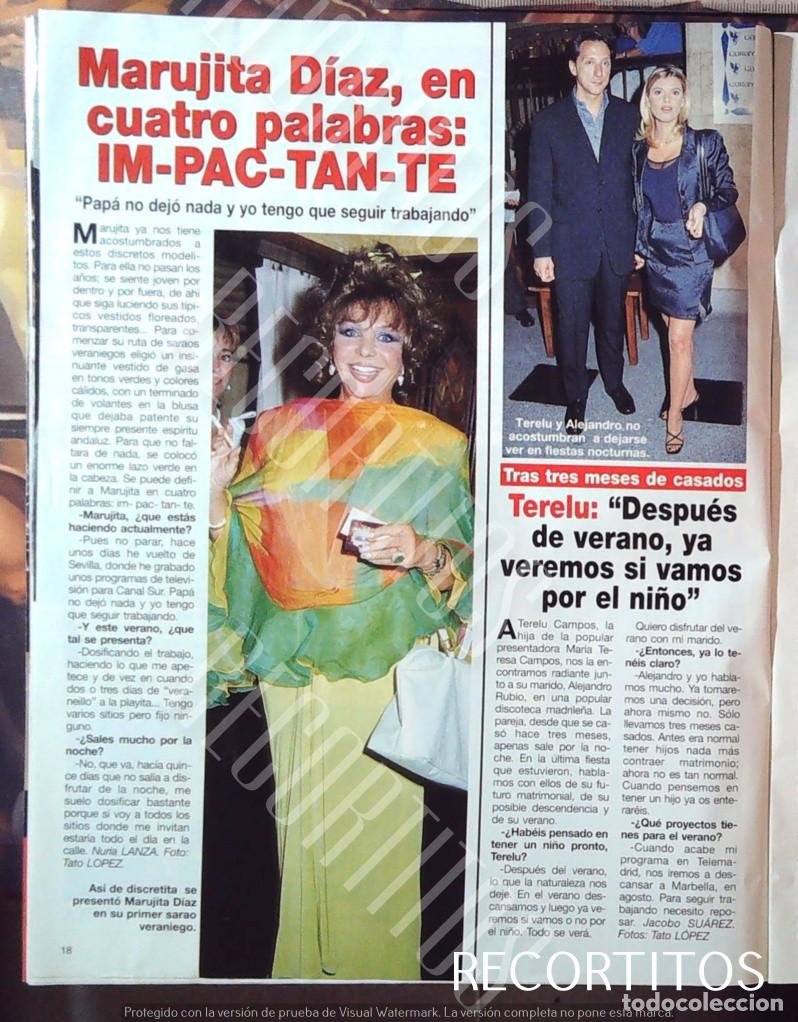 Cine: marujita diaz terelu campos rociito rocio carrasco antonio david