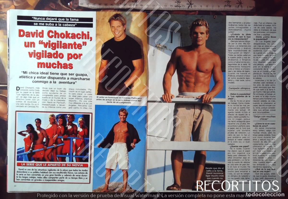 Cine: david chokachi los vigilantes de la playa