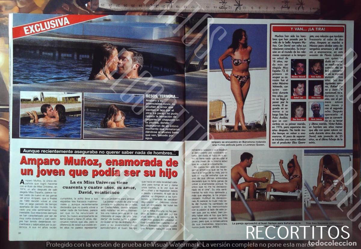Cine: amparo mu&ntilde;oz MISS ESPA&Ntilde;A UNIVERSO david