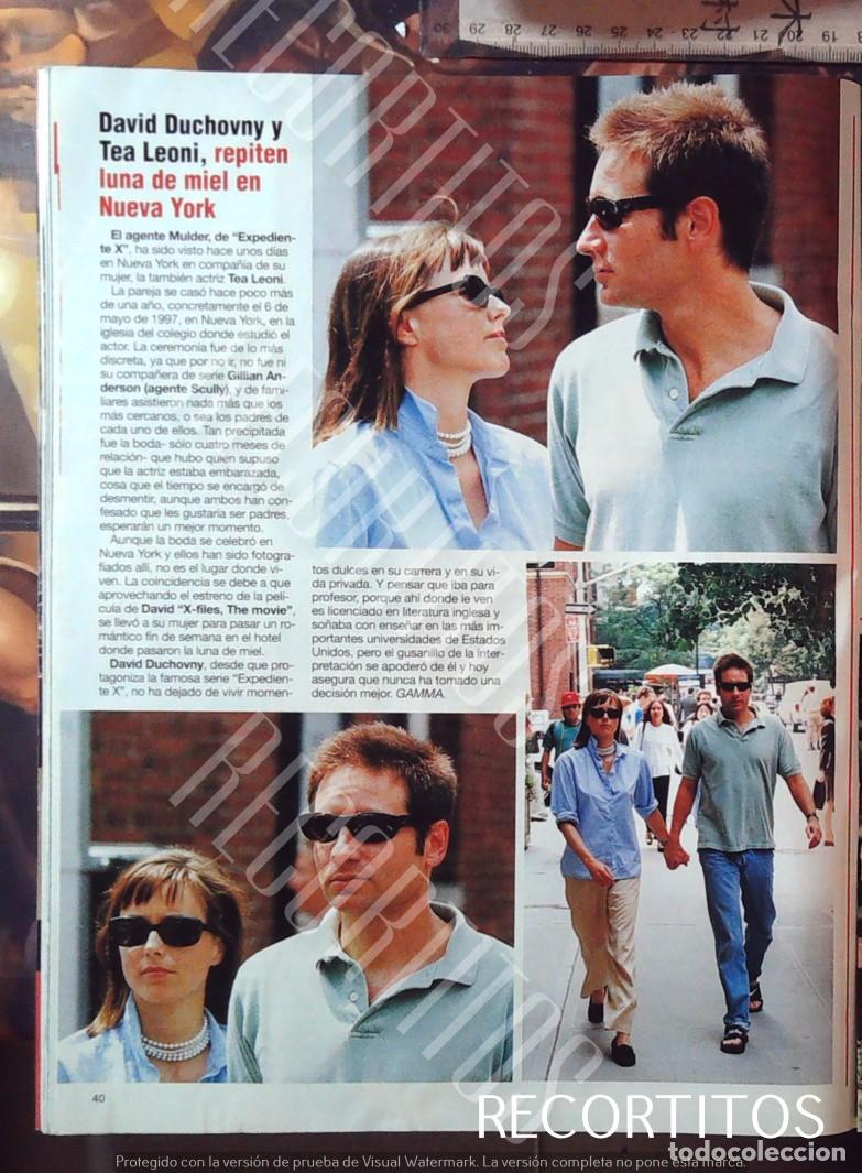 Cine: david duchovny gillian anderson expediente x files