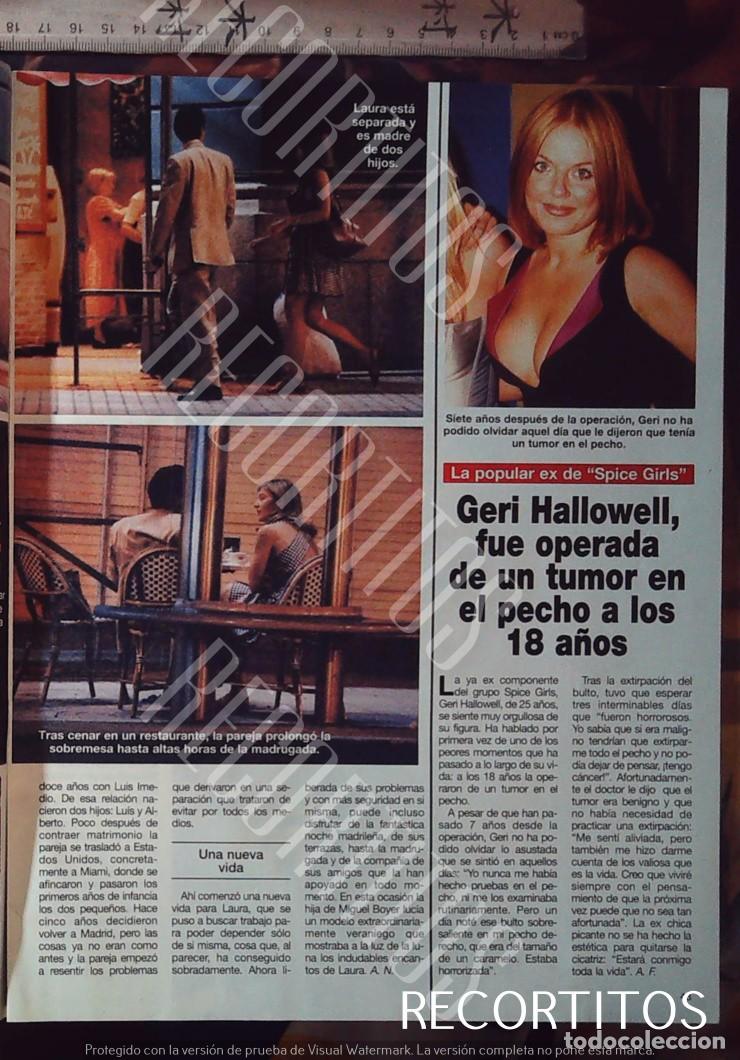 Cine: GERI HALLIWELL VICTORIA ADAMS BECKHAM LAS SPICE GIRLS