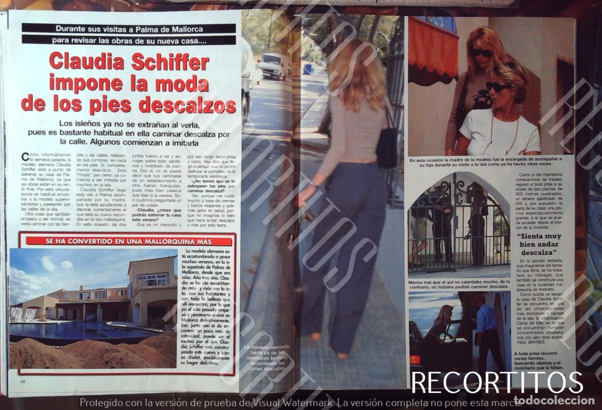 Cine: claudia schiffer la casa de mallorca