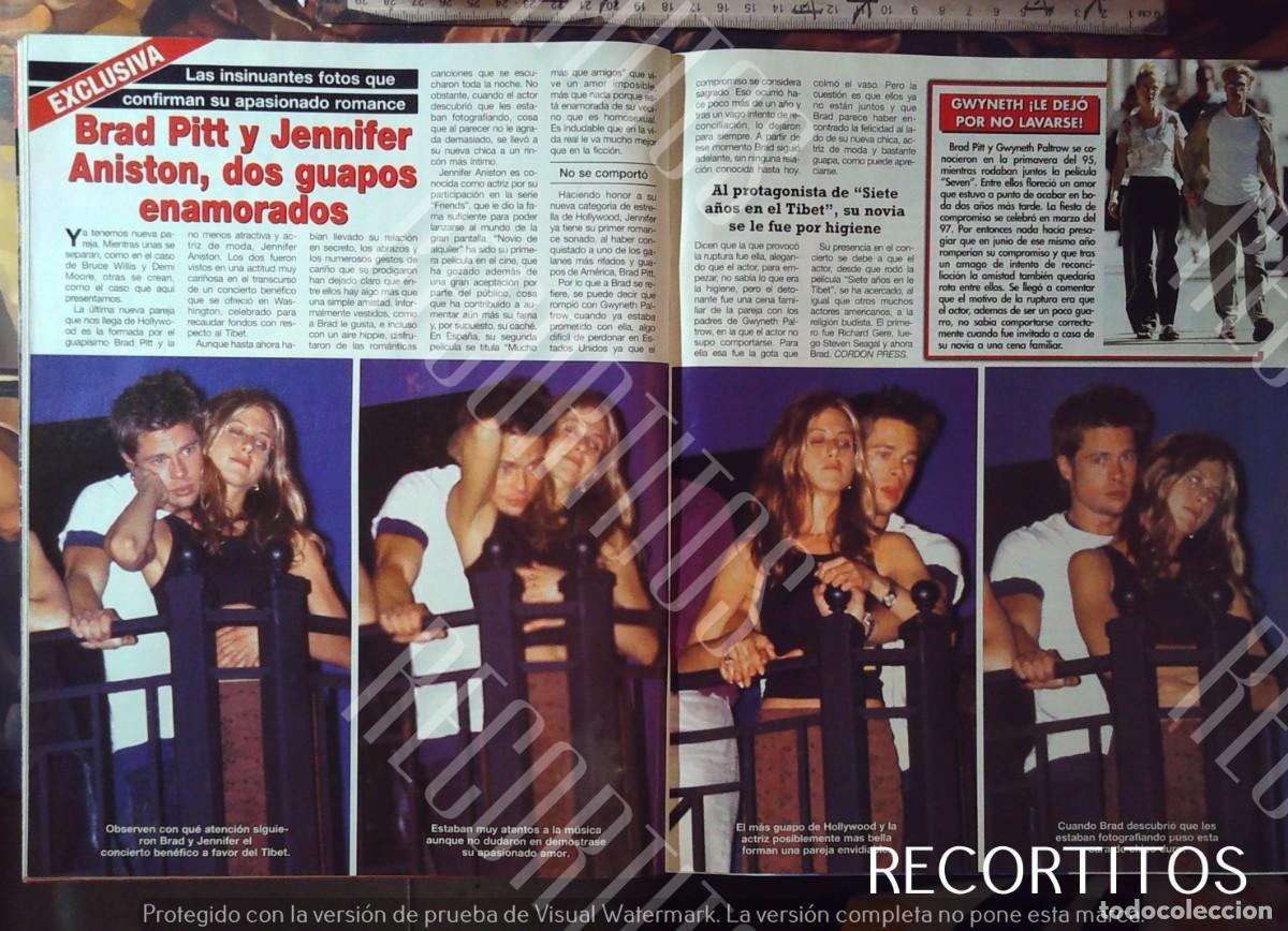 Cine: GWYNETH PALTROW brad pitt