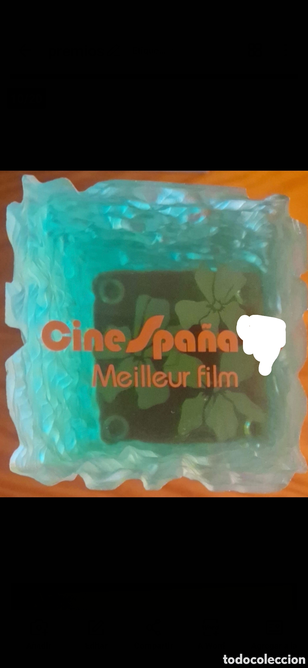 Cine: Trofeo Premio de Cine Original