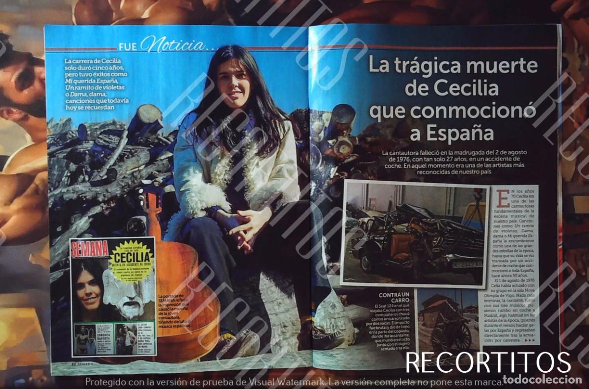 Cine: CECILIA CANTANTE DAMA DAMA RAMITO DE VIOLETAS