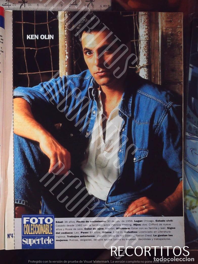 Cine: ken olin cancion triste de hill street falcon crest foto coleccionable super tele