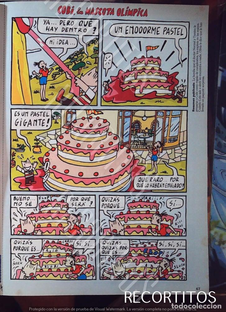 Cine: COBI LA MASCOTA OLIMPICA BARCELONA 92 MARISCAL SUPERTELE