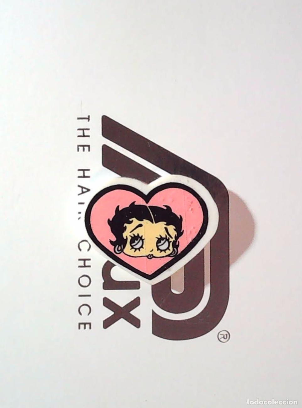 Cine: kiosko vintage objetos clasicos juguetes a&ntilde;os 90 goma de borrar betty boop corazon love