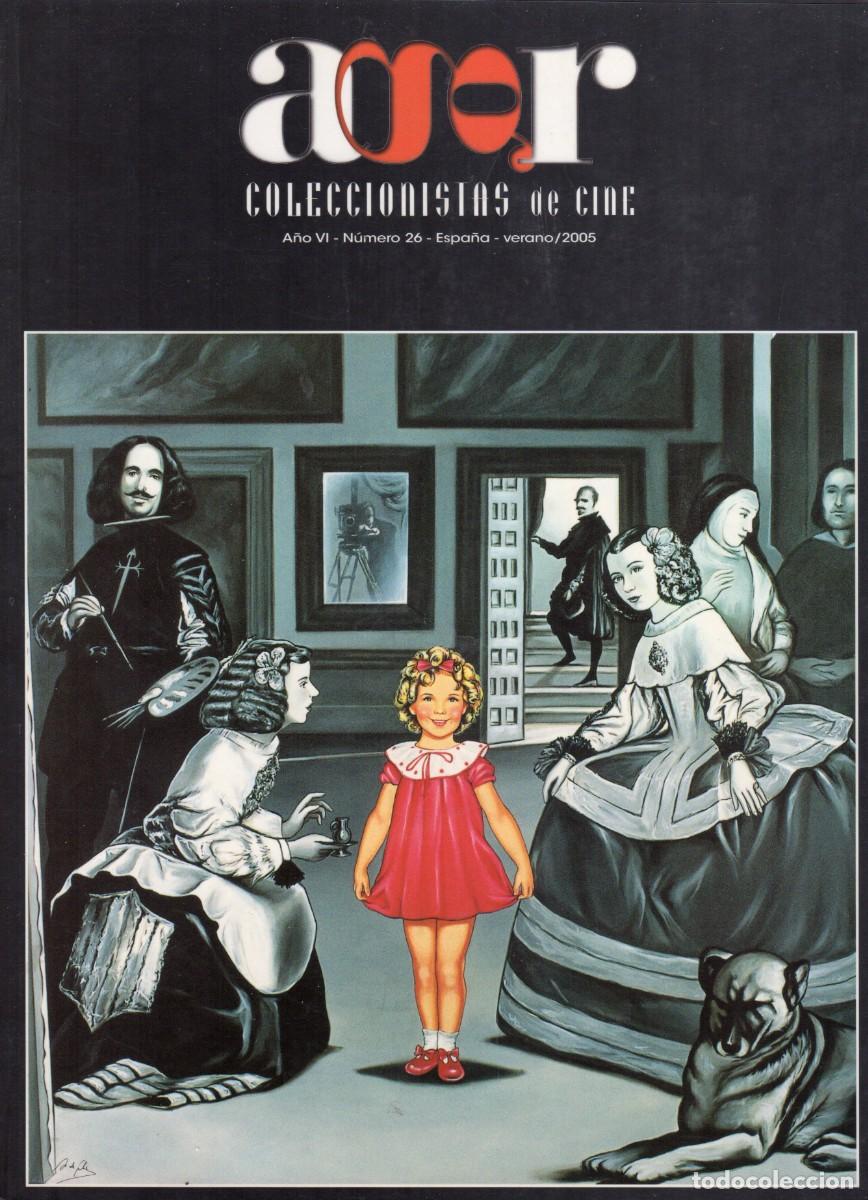 Cine: AGR Revista de cine. N&uacute;mero 26. Verano 2005