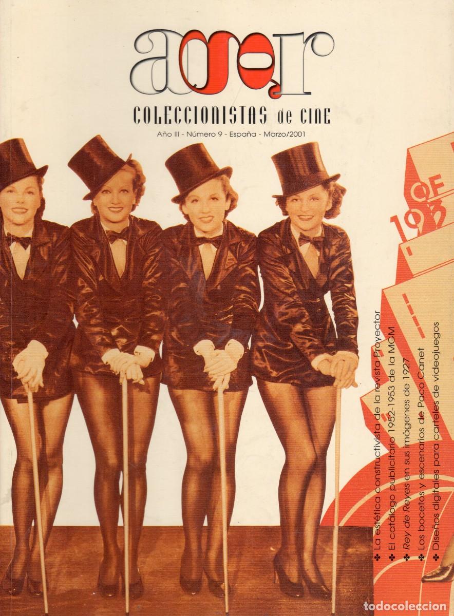 Cine: AGR Revista de cine n&uacute;mero 9 Marzo 2001