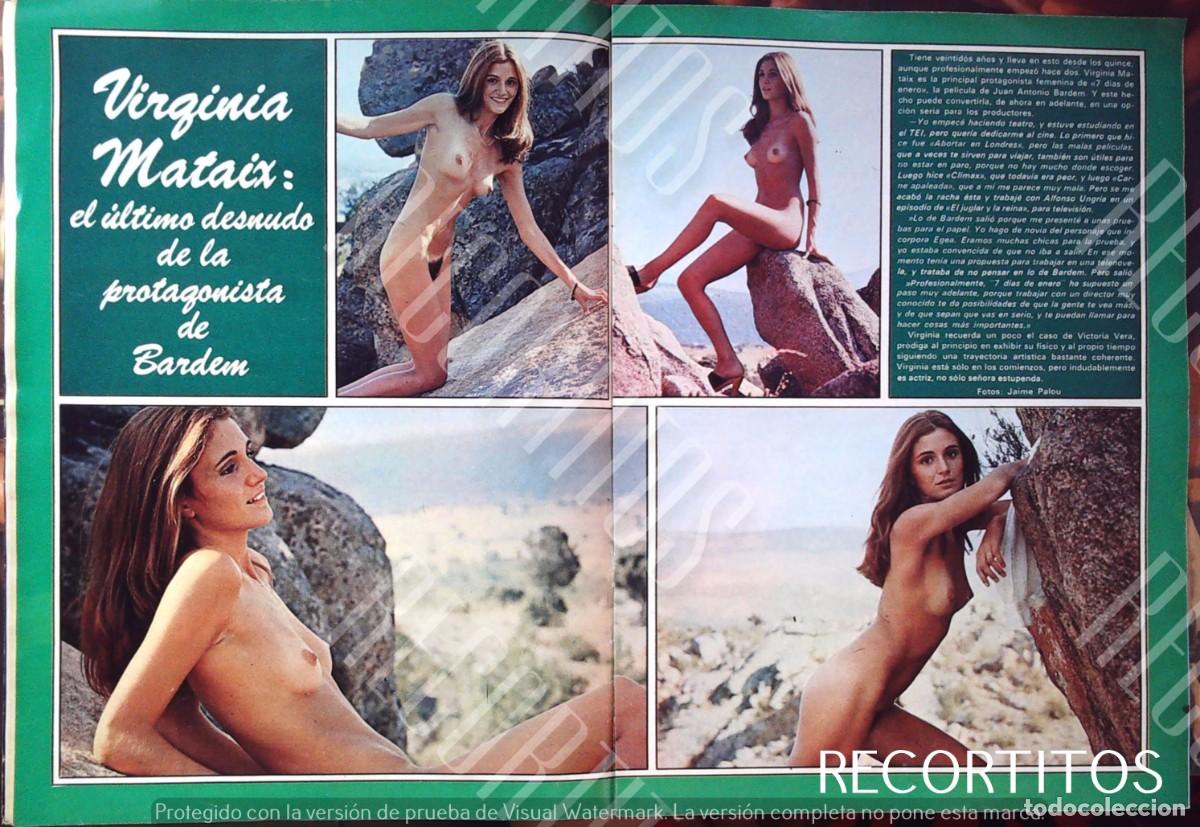 Cine: VIRGINIA MATAIX DESNUDA 1979