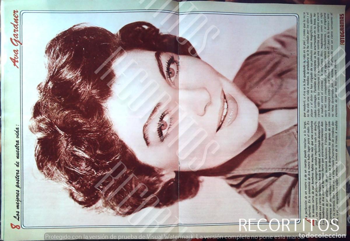 Cine: POSTER DE AVA GARDNER LOS MEJORES POSTERS DE NUESTRA VIDA FOTOGRAMAS N 8