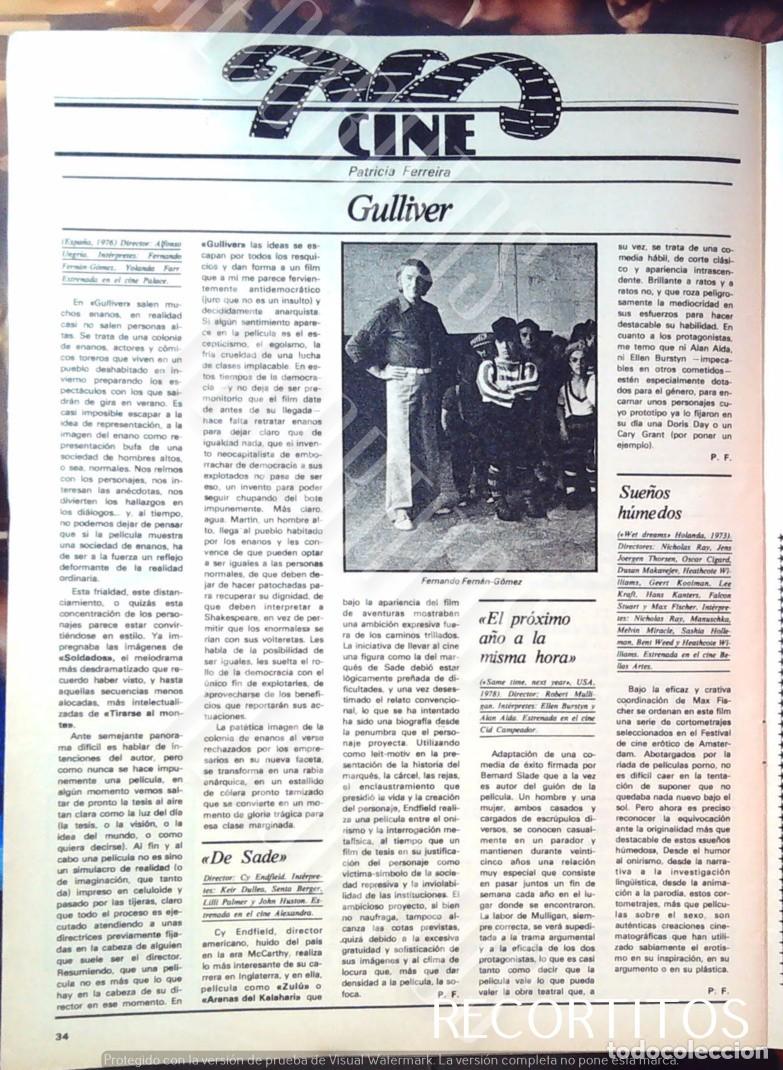 Cine: FFG FERNANDO FERNAN GOMEZ ENANOS