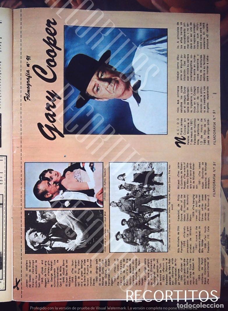 Cine: L filmografia de gary cooper audrey hepburn