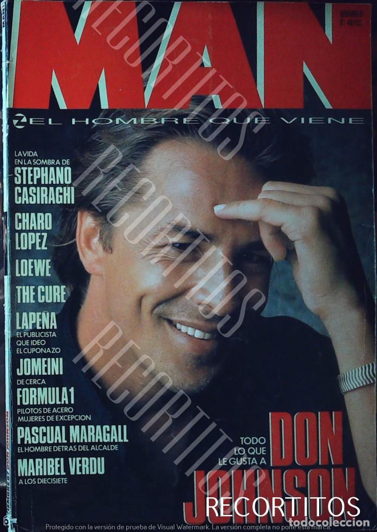 Cinema: RECORTE portada don johnson anuncio vorago corrupcion en miami