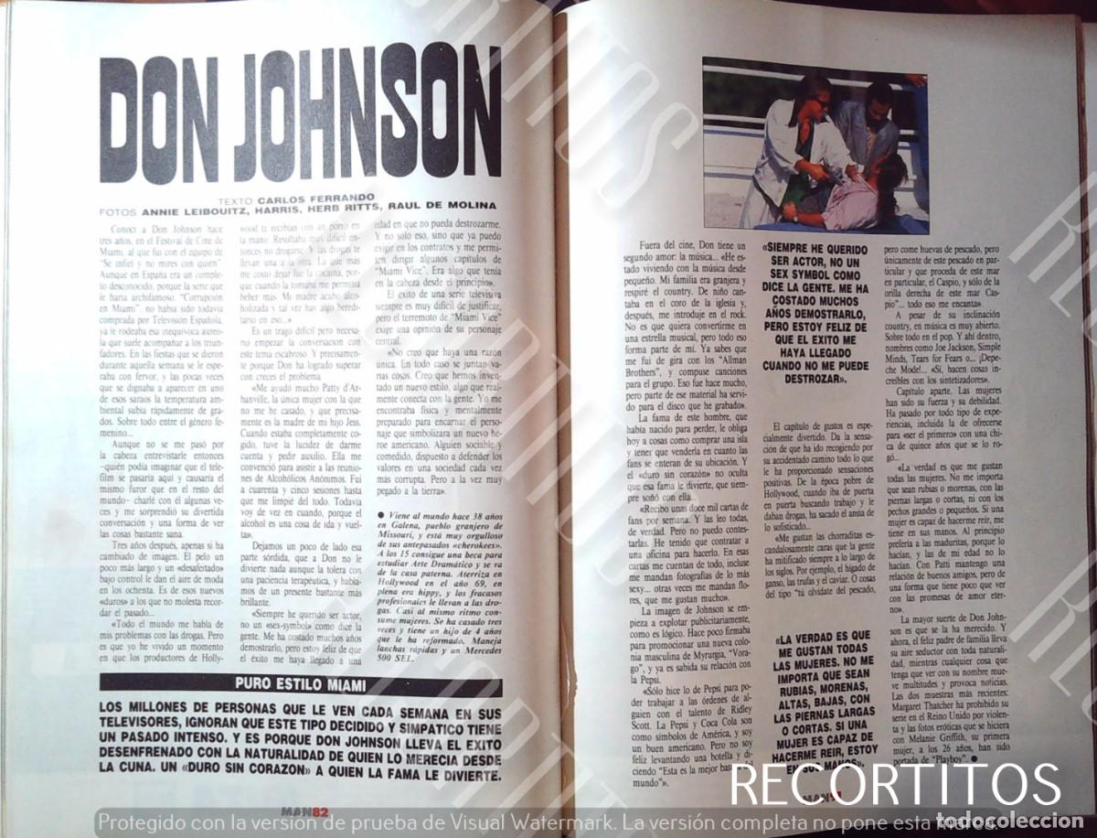 Cinema: RECORTE don johnson corrupcion en miami vice