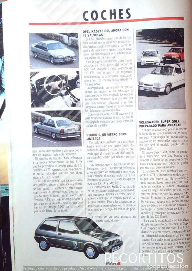 Cin&eacute;ma: opel kadett volkswagen super golf studio 2 metro
