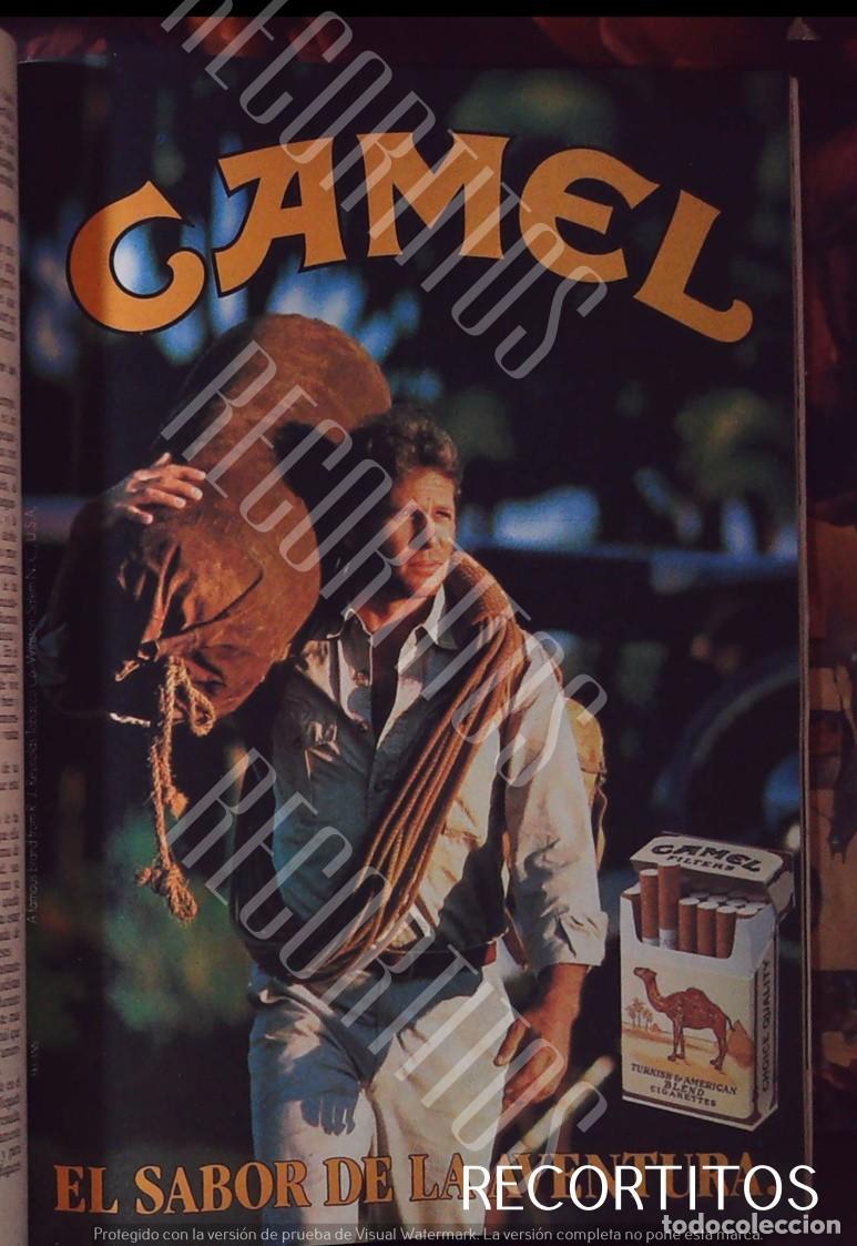 Cine: CAMEL TABACO CIGARRILLOS ANUNCIO PUBLICIDAD