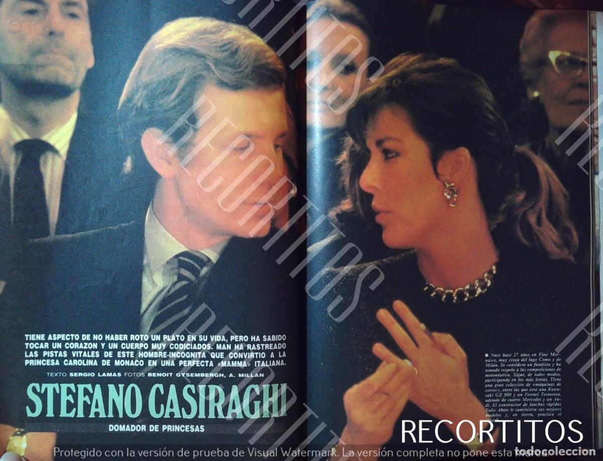 Cine: carolina de monaco stefano casiraghi