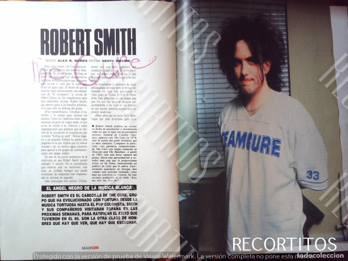 Cine: robert smith the cure