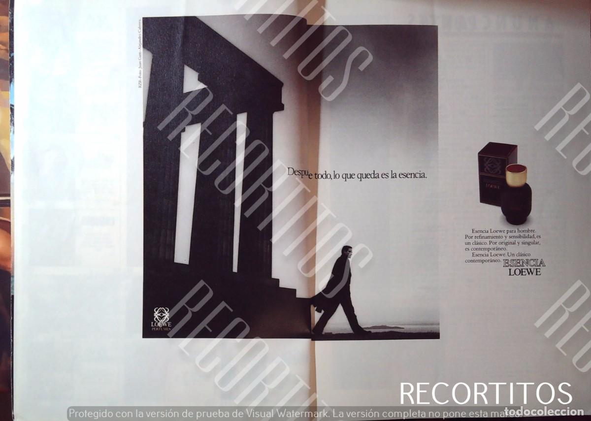 Cine: loewe anuncio publicidad esencia