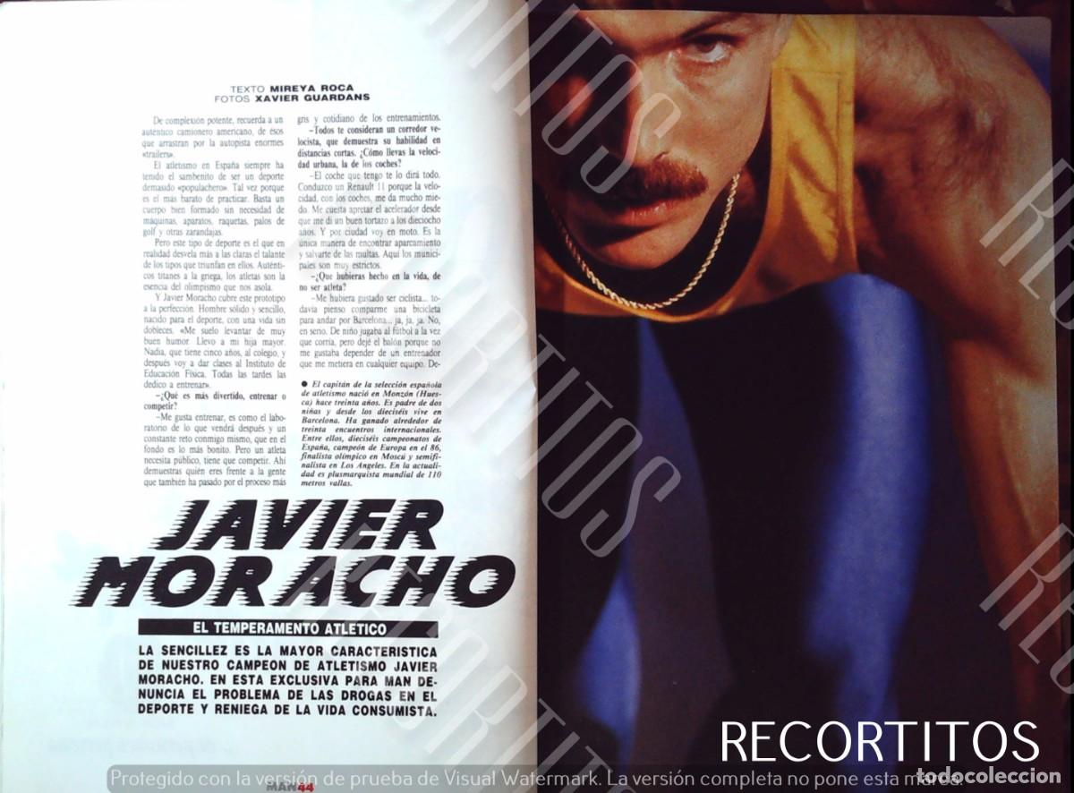 Cine: javier moracho el macho