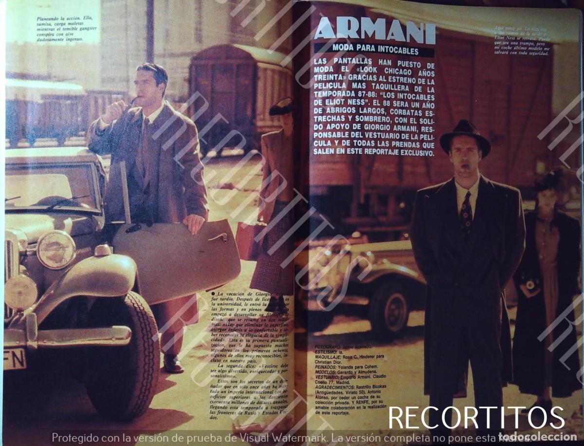 Cine: giorgio armani 1988 &ntilde;a moda masculina